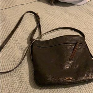 Fossil Cross Body Bag and Matching Wallett